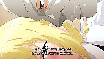 He holds her head down and thrusts deep into her throat, ejaculating into her mouth and cumming inside her.