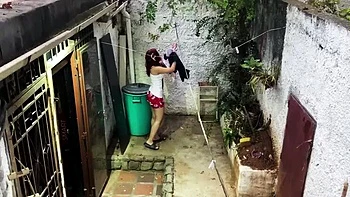 Bibirabbit Fucks Her Neighbor While Husband is at Work - Big Ass Latina StepMom Homemade