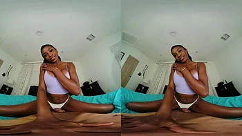 N1C0L3 K1TT: Blowjob, Doggy  Cowgirl VR Porn