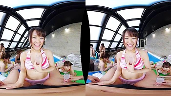 T M A V R O 9 4 VR Harem Service part B: Blowjob, Cumshot  Japanese Porn