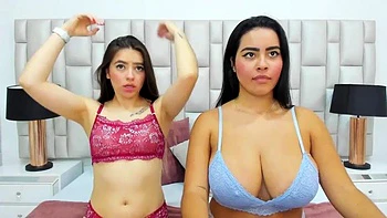 Katy and paola nov: Licking, Big Tits  Babe Porn