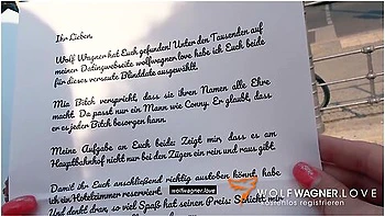 Blonde Milf Mia Bitch Fuckfest In German Hotel