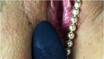 Horny Milf Masturbates And Takes A Huge Creampie In Bracli Thong With A Butt Plug