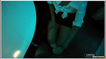 Stepfather Could Not Resist And Finished The Schoolgirl On The Ass