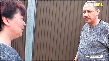 Bbw Granny Mareke Steamy Fuck With Horny Neighbor