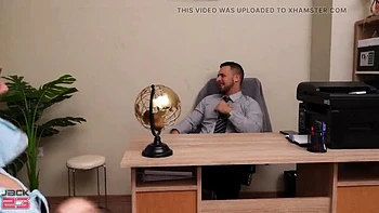 Blonde Russian Bella Mur Fucks Lawyer Against Husband - Wild Amateur Sex & Cum on Tits