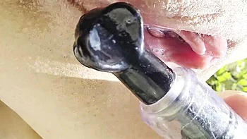 Filthy Horny Pussy - Ana Liz Masturbates Sloppy Wet in Homemade Hungarian Video