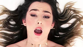 GIRLSWAY - Masseuse August Skye FINGERS Busty Sarah Arabic To Hit Her Secret Spot