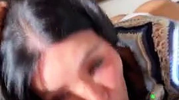 Striptease And Blowjob