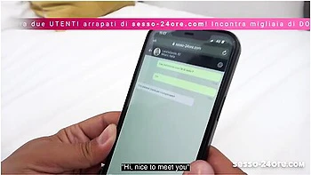 Italian Guy Cheats On Girlfriend With Hot Blonde Milf While Girlfriend Is Next Door - Lara De Santis