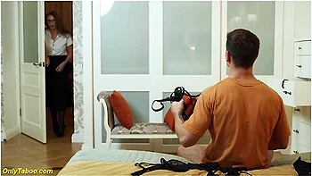 I Am Surprised By My Busty Stepmom