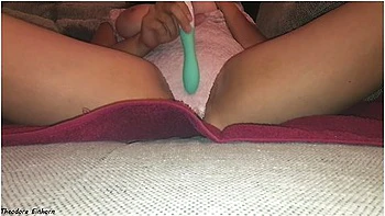 German Girl Plays Her Panty Wet - Multiple Squirting - Theodora Einhorn