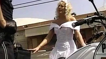 Bride Brandy Alexandre cheats on groom with Cop  Wedding: Blowjob, Hardcore  Big Ass Porn