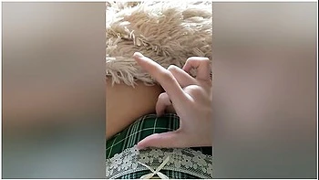 Caressing My Pussy Through Panties