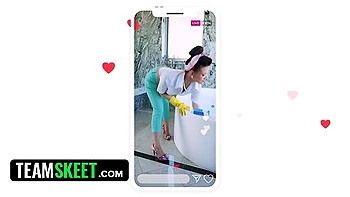 Tradwifes Duty: Cooking, Cleaning, And Cock-sucking For Her Man With Clarke Kent And Alison Rey