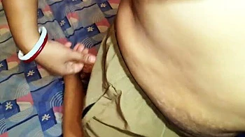 Horny Bengali Bhabhi Fucks Devar in Delhi for Money - Desi Aunty Cowgirl & Doggy Sex