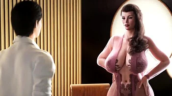 LoveSkySan69 Fucks Wife in Front of Husband - Apocalust Part 56 - Gangbang & Big Cock