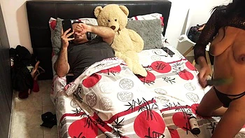 I masturbate next to my stepfather and he doesn t notice. by TatiMartin: Porn