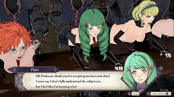 Fire Emblem Three House - Battalion Management