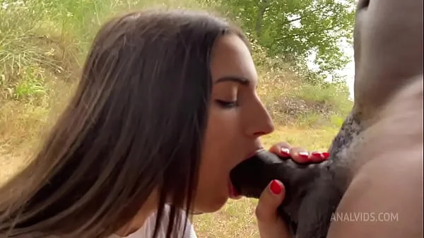 Anal painful casting for 19 y.o. skinny french Candie JL048