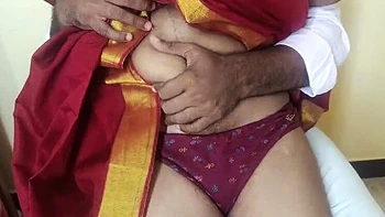 Hot Indian Wife Outdoor Fingering and Cheating with Friend - Tamil 4K Porn