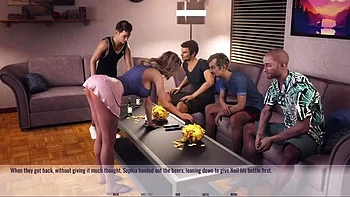 StepMom Cuckold Sex Game - Hot Milf Cheats With Young Guy While Husband Watches