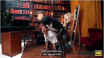 Kinky Cowgirl Didnt Expect To Meet Her Student 18+ While Masturbating - Stracy Stone