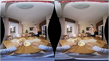 Tina Kays Breakfast Fuck In Vr Porn