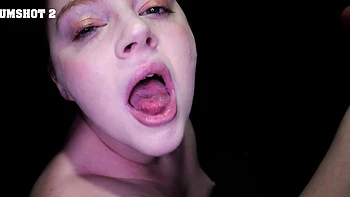 Redhead babes Ellie Murphy and Eve Bardot getting messy.