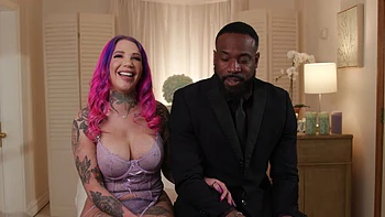 Backstage with the girls: Alison Rey, Ava Stone, Lola Pearl, and Gigi Sweets in action