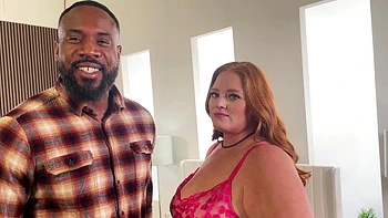 BTS Teaser - SSBBW Julie Ginger Is Back for Another BBC - Coming 11-14-2025