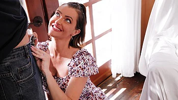 Hot Linzee Ryder fucks with her husband in a steamy scene.