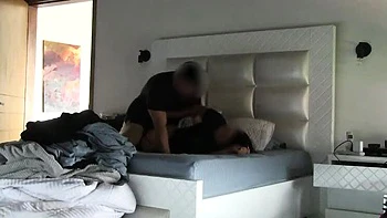 My Latina Maid's Big Ass Doggy Style - Homemade HD Voyeur Part 2