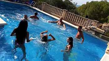 Hot Sole Vargas, Massy Sweet, and Mavi Burbujita enjoy a steamy orgy