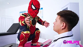 LIL SPIDER-MAN: MARYAM HOT - Lil  Ass: Blowjob, Doggy  Cowgirl Porn