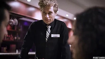 Nympho Wife Double Creampied By Waiter And Husband - Pure Taboo Hairy Brunette