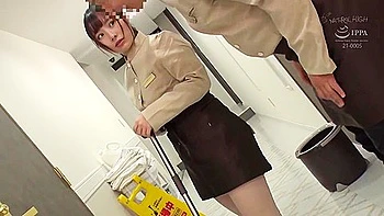 The Dark Side Of -time Jobs: An Innocent Girl Who Drinks Arousal Fluid From Another Mans Mouth And Keeps Swinging Her Hips Even After Getting Creampied. Anon Mita