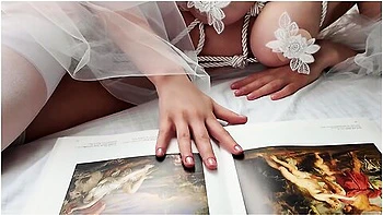 Hot Frieren Seduces You With Her Sweet And Juicy Pussy - Mila Azul