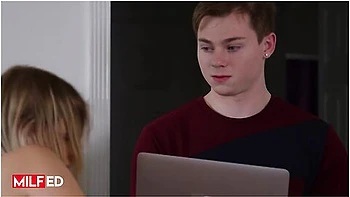 Home Tutor Ryan Keely Gives Coco Lovelock And Anthony Pierce A Good Lesson On Threesomes