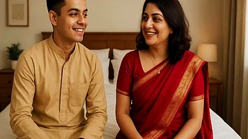 Devar Bhabhi In Indian Desi Bhabhi And Devar Fun In English