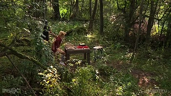 Real Amateur Couple Outdoor Ass Fuck And Anal Creampie In Hd