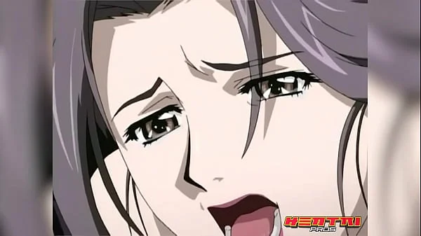 catches her stepson masturbating with her lingerie | Uncensored hentai