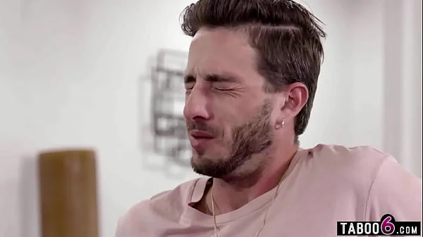 Huge boobs stepmom Alura Jenson wanted hard anal sex from her stepson