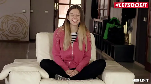 HER LIMIT - #Stella Cox #Mike Chapman #Tony Brooklyn - NYMHO TEEN TRIES TWO HUGE COCKS IN CRAZY THREESOME SESSION