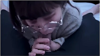 Hentai Anime In メカネっ子か興奮してフェラて精子をたっふり搾り取る Cum In Mouth Blowjob