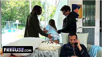 Wanksgiving: Three Cocks, One Milf - Robby Echo, Donnie Rock And Trey Haze