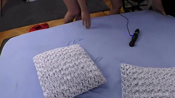 Busty Tooted Blonde Fucked On Bed - Kyra Hot And Kyra Blonde