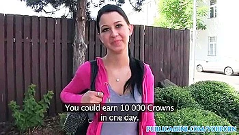 Lolly Screwing A Large Rod In The Bushes