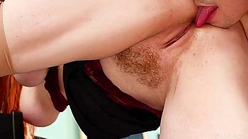 Redhead Stepmom Fucked In Ass