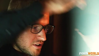 Voyeuristic Housemate Enjoys A Happy Halloween DP'ing Bi-Sexual Babes GP2482